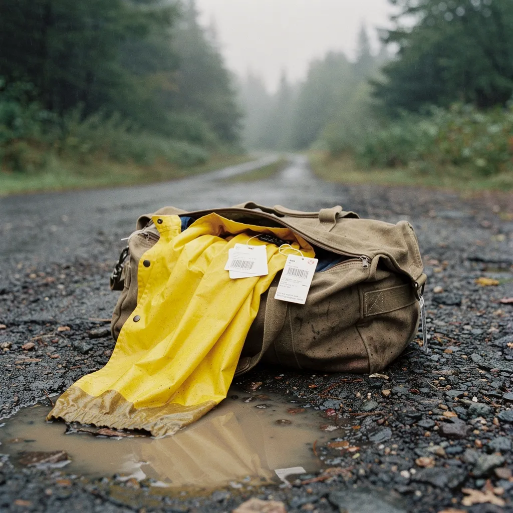 The Bag She Couldn't Zip - latest featured
