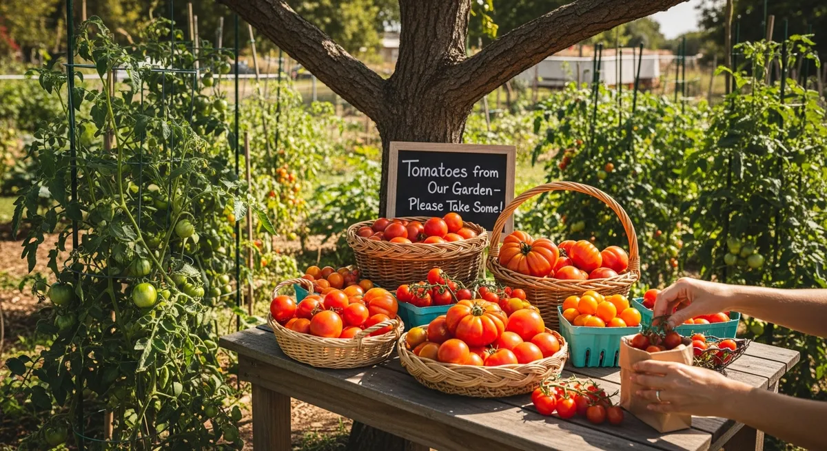 The Summer She Finally Figured Out Growing Tomatoes Good Enough to Give Away - popular side 2