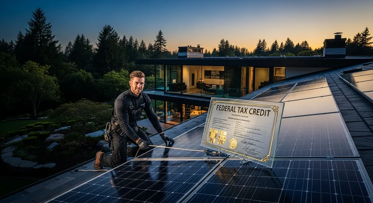 Solar Panel Installation: Federal Credits and True Costs and Your Break-Even Point - cat thumb 1