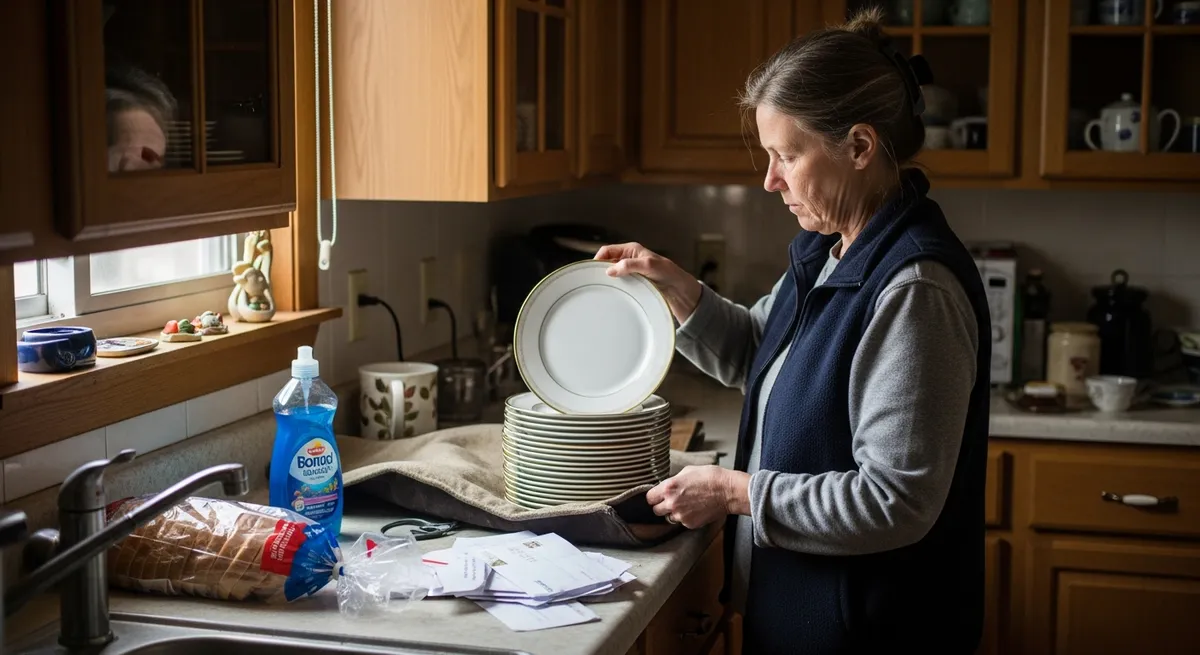 Using the good dishes on an ordinary Tuesday changed what I understood about waiting - must read grid